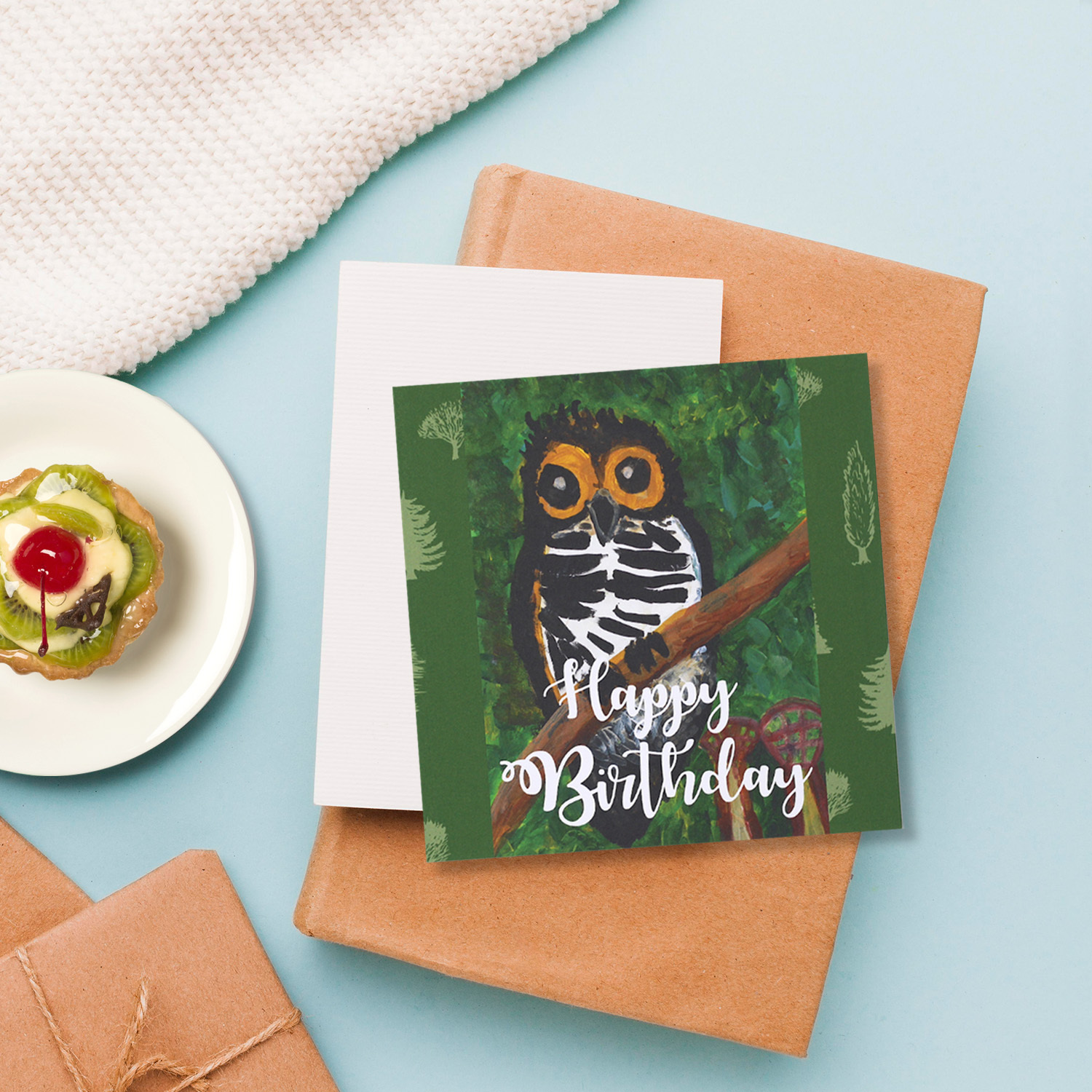 CARD - HAPPY BIRTHDAY (SINGAPORE BIRDS)