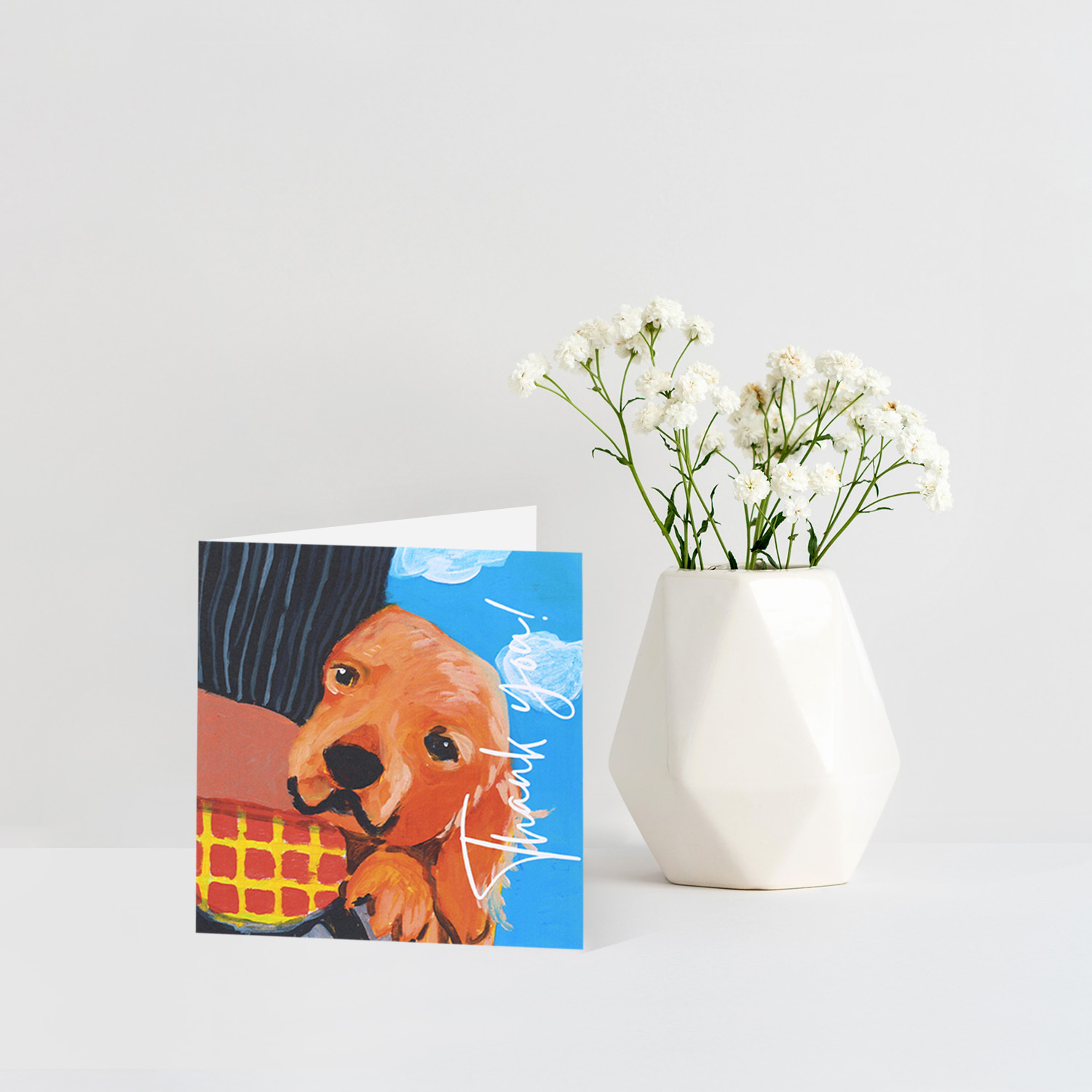 CARD - THANK YOU (DOG)