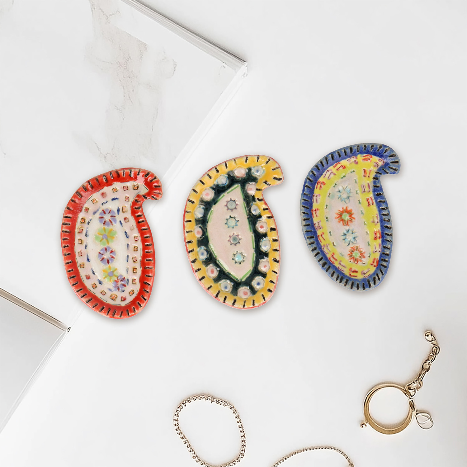 PAISLEY MINI 3 (SET OF 3)