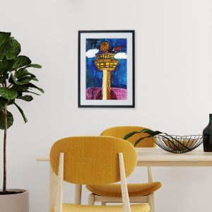 CHANGI AIRPORT CONTROL TOWER