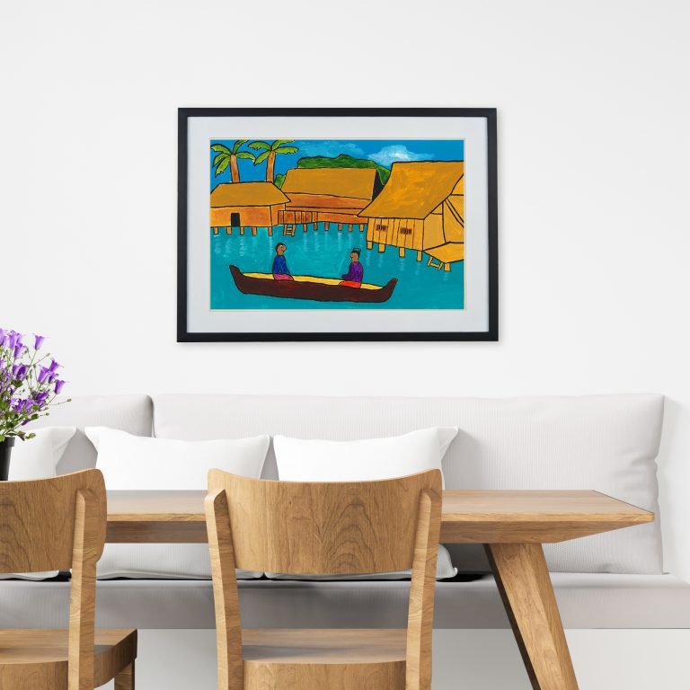 FISHING VILLAGE AND KAMPONG