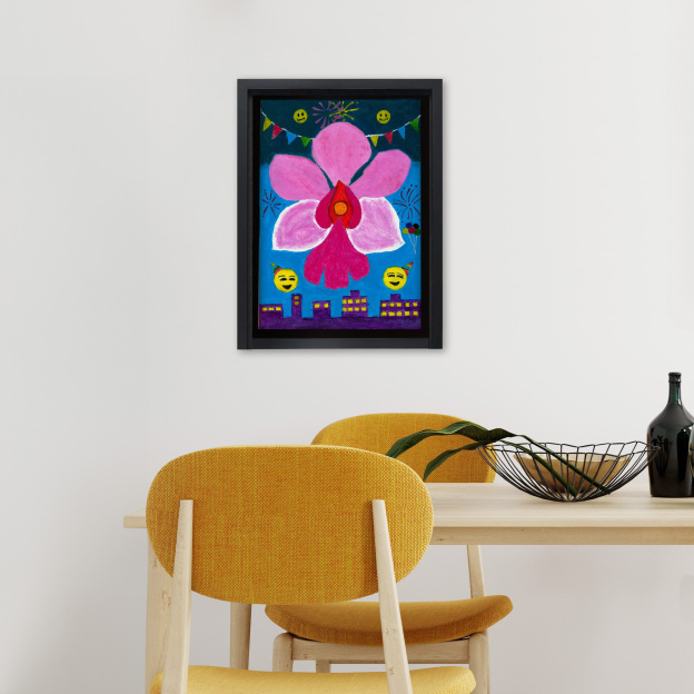 Harmony in Petals