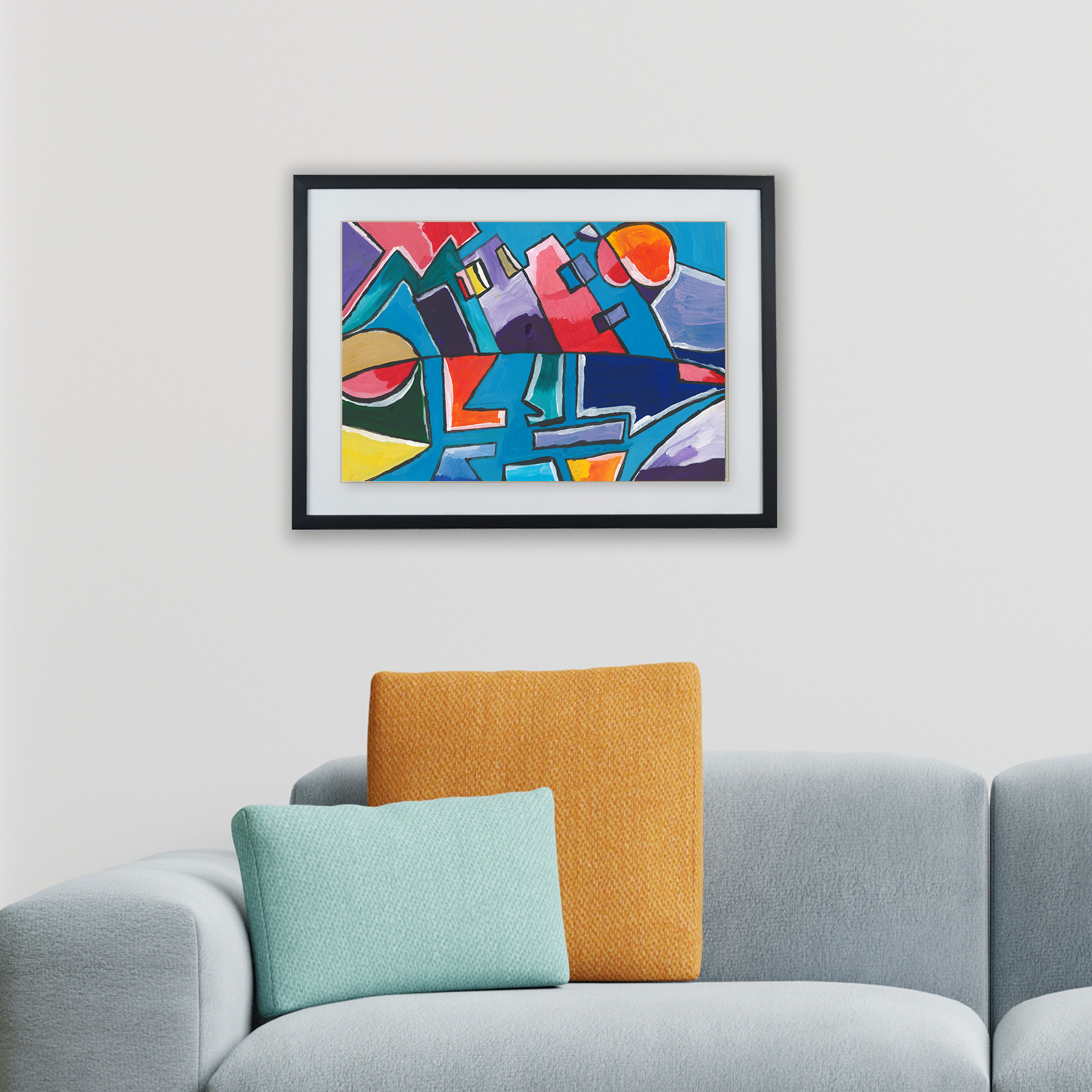 SHAPES AND COLOURS 1