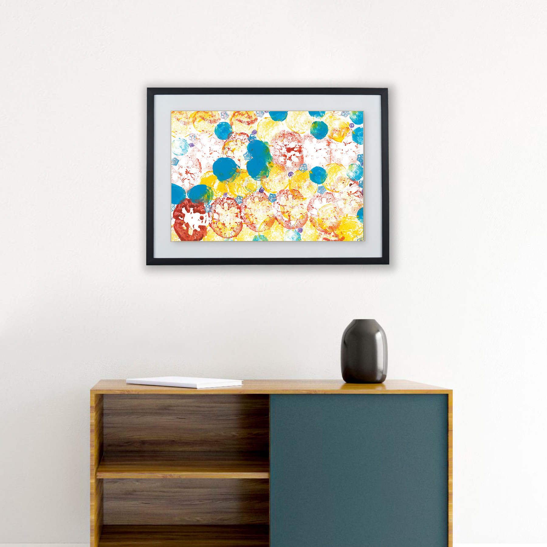 VEGETABLE PRINTS