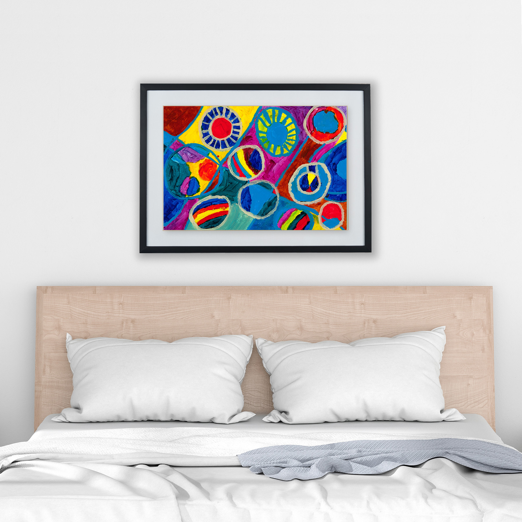 SHAPES AND COLOURS 2