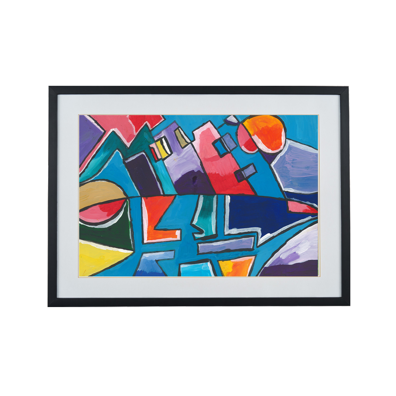 SHAPES AND COLOURS 1