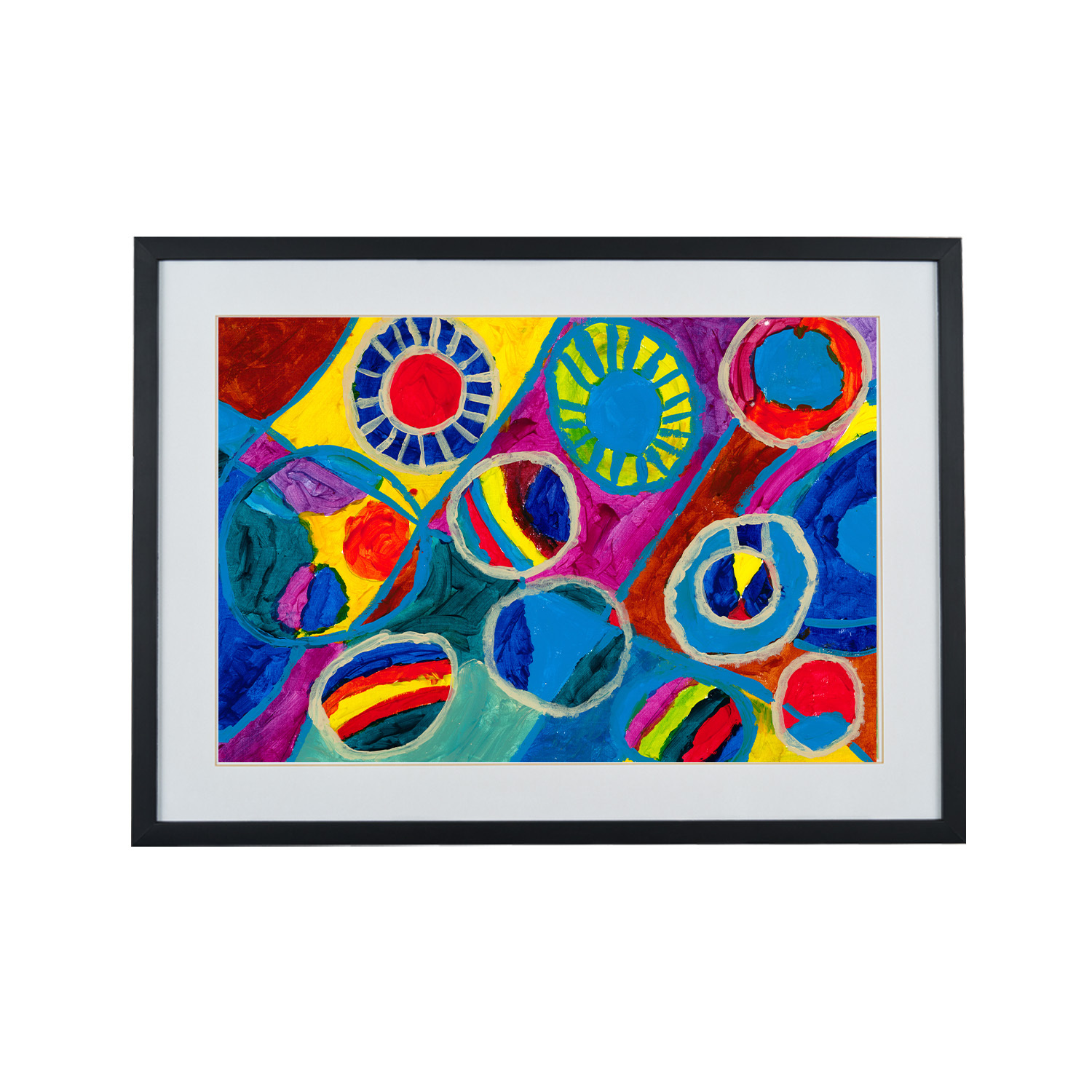 SHAPES AND COLOURS 2