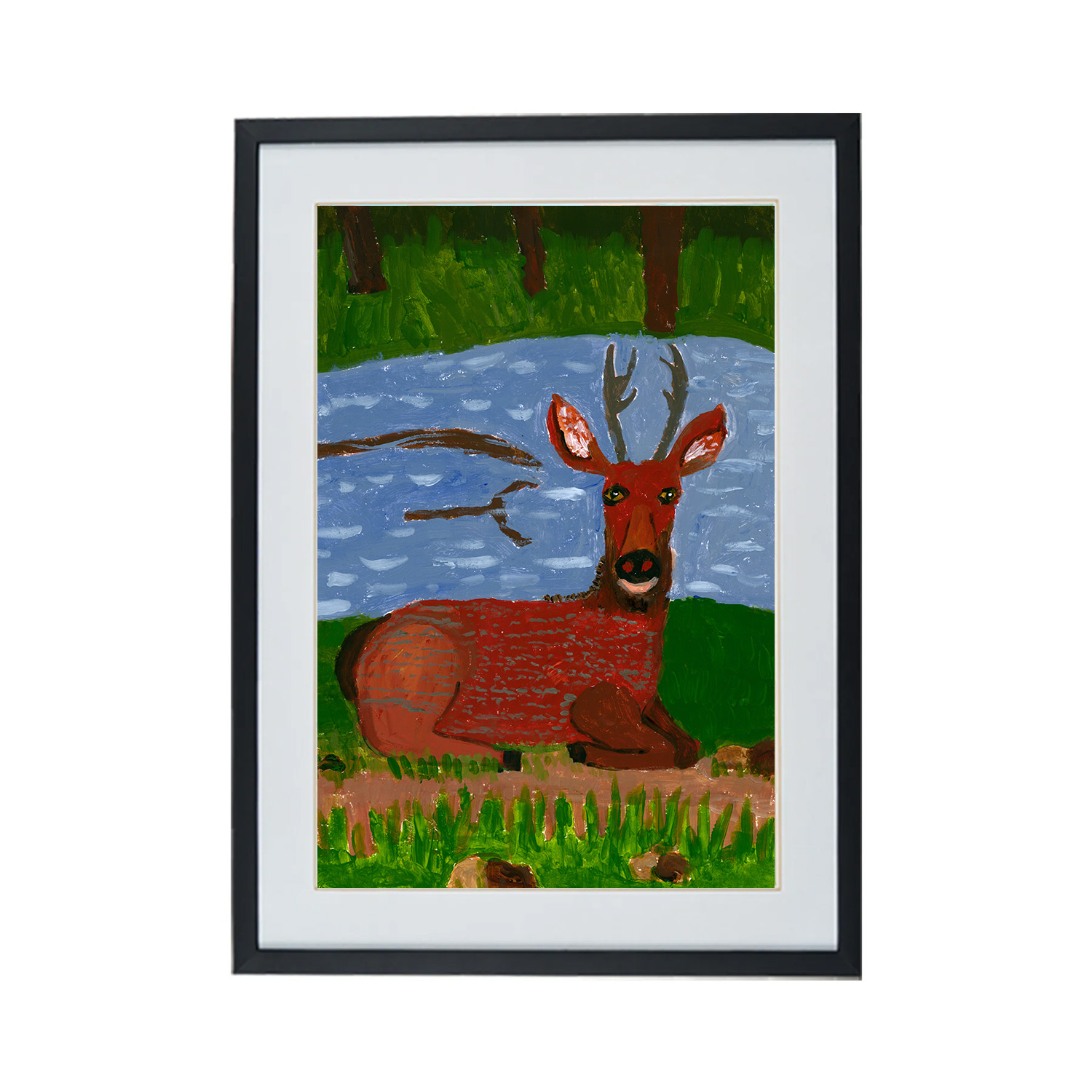 SAMBAR DEER
