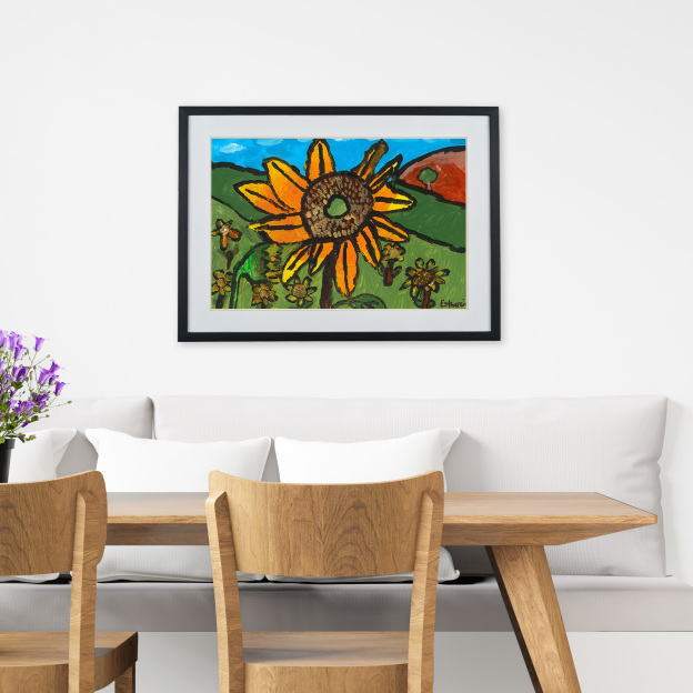 SUNFLOWER LANDSCAPE
