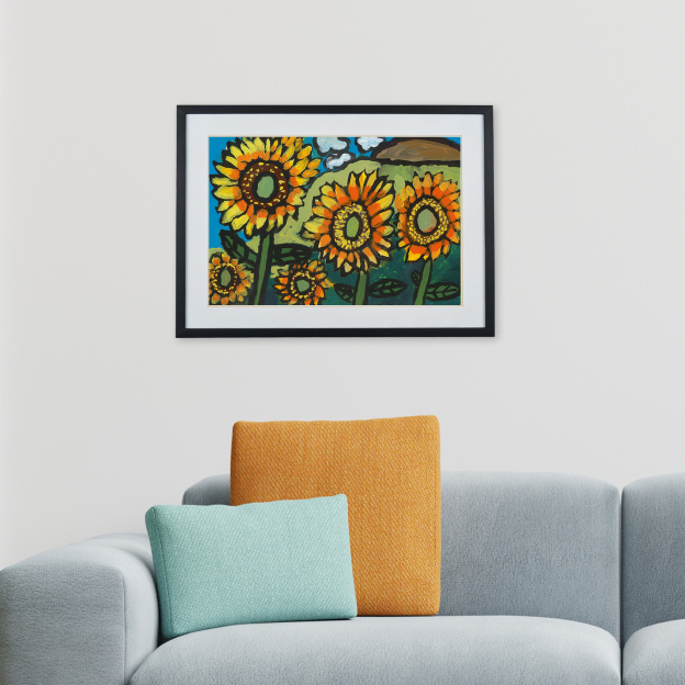 SUNFLOWER LANDSCAPE
