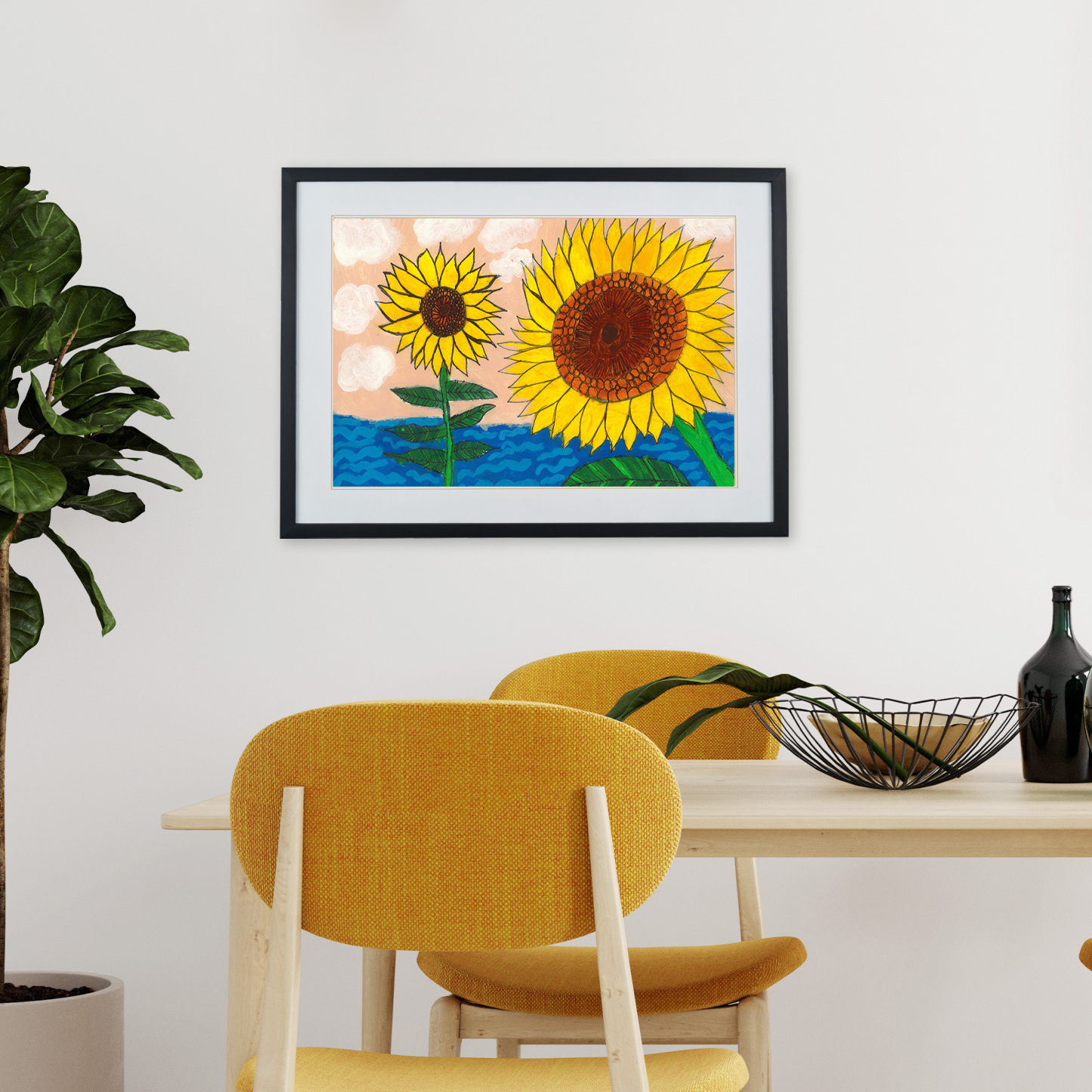 SUNFLOWERS
