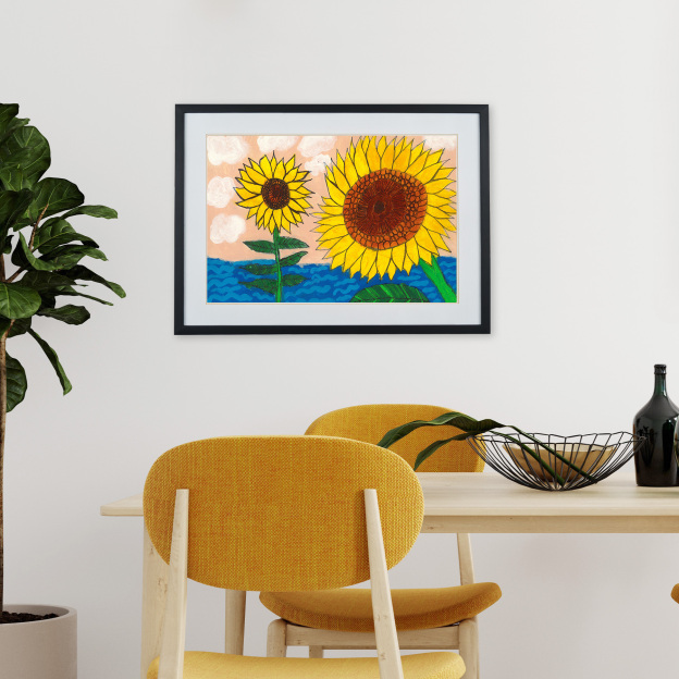 SUNFLOWERS