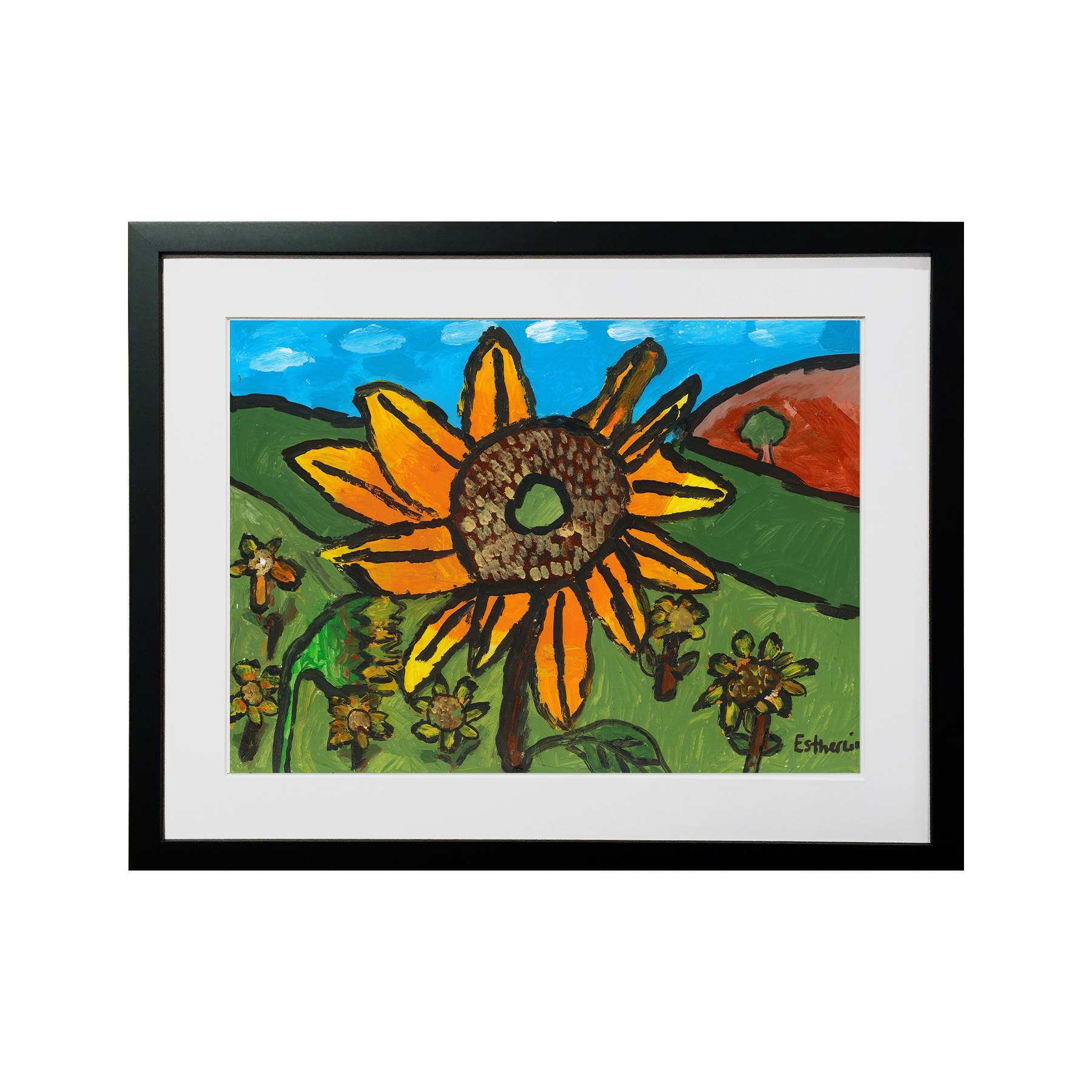 SUNFLOWER LANDSCAPE