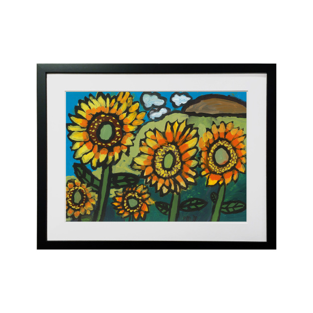 SUNFLOWER LANDSCAPE
