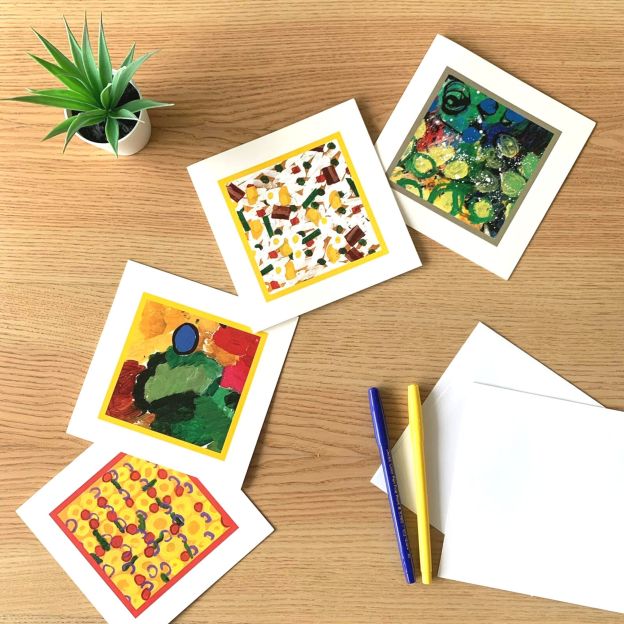 CARDS (1) SET OF 4