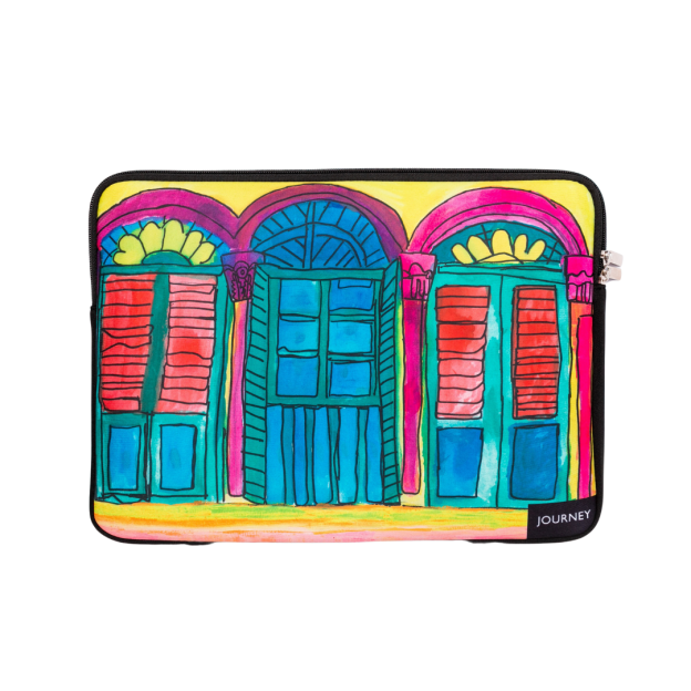 HERITAGE WINDOWS COLLECTION - LAPTOP SLEEVE