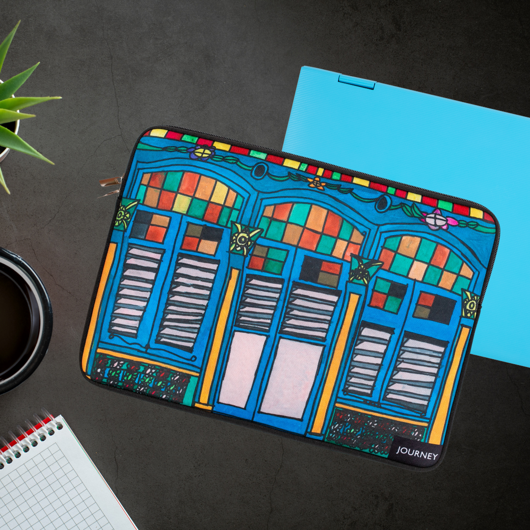 HERITAGE WINDOWS COLLECTION - LAPTOP SLEEVE