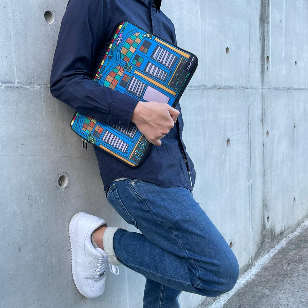 HERITAGE WINDOWS COLLECTION - LAPTOP SLEEVE