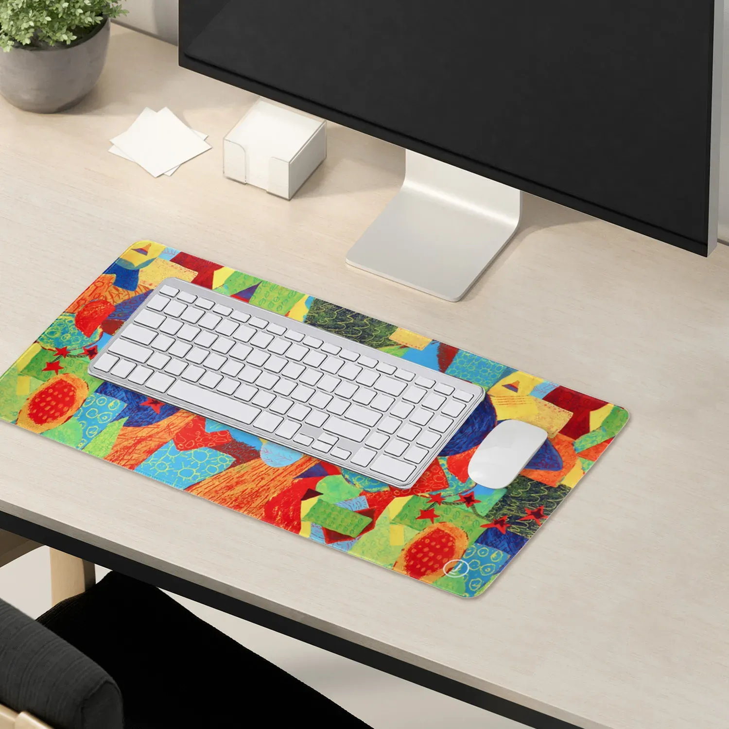[10.10 FLASH DEAL] MY HOME COLLECTION LAPTOP SLEEVE + INSIDE OUT COLLECTION DESKPAD + AUTOMOBILE COLLECTION ORANGE SPIRAL RING NOTEBOOK