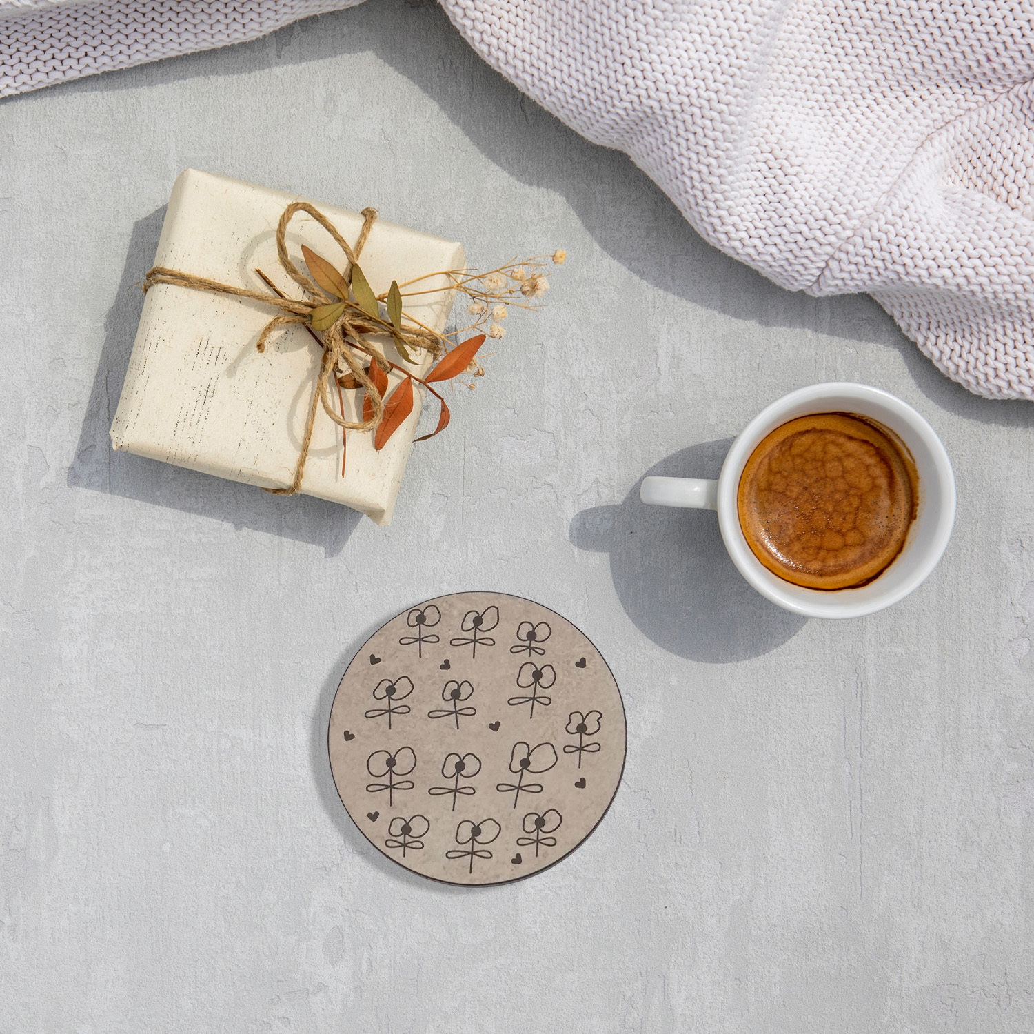 JOURNEY x KOMPACPLUS COASTERS (SET OF 2)