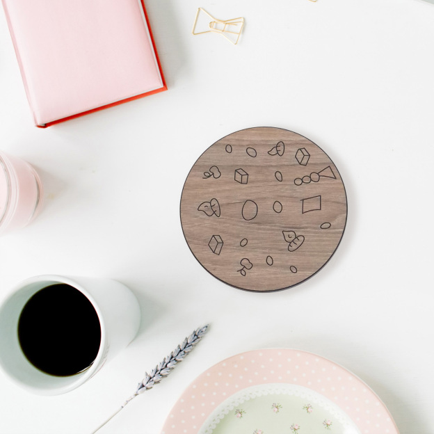 JOURNEY x KOMPACPLUS COASTERS (SET OF 2)