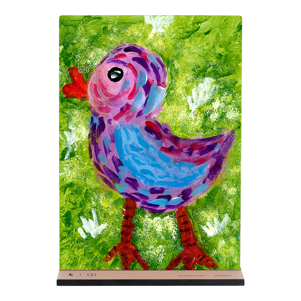 CHIRPY BY CHEN HUI QUN (MINI CANVAS)