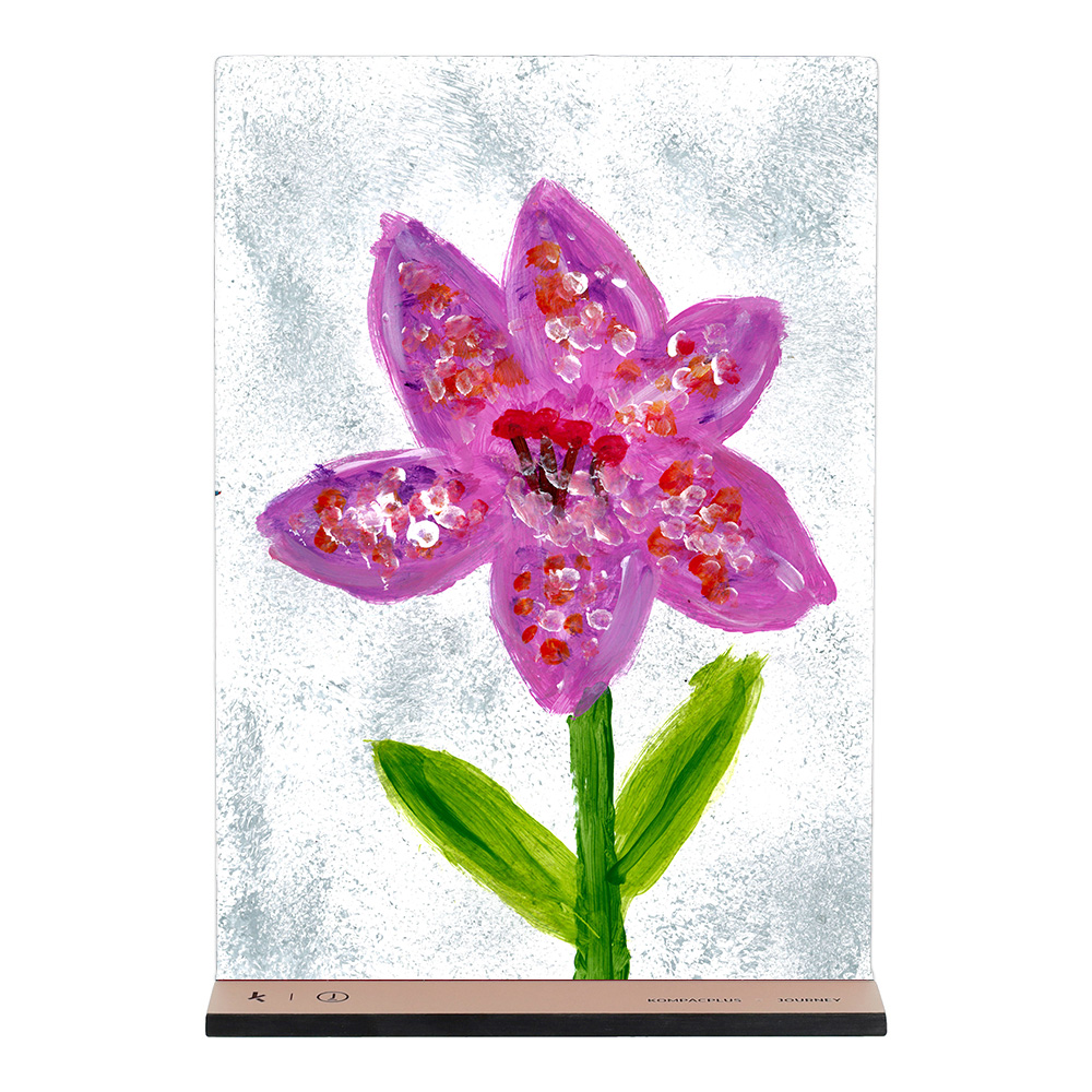 BLOOMING BLUSH BY CHEONG WAI FONG (MINI CANVAS)