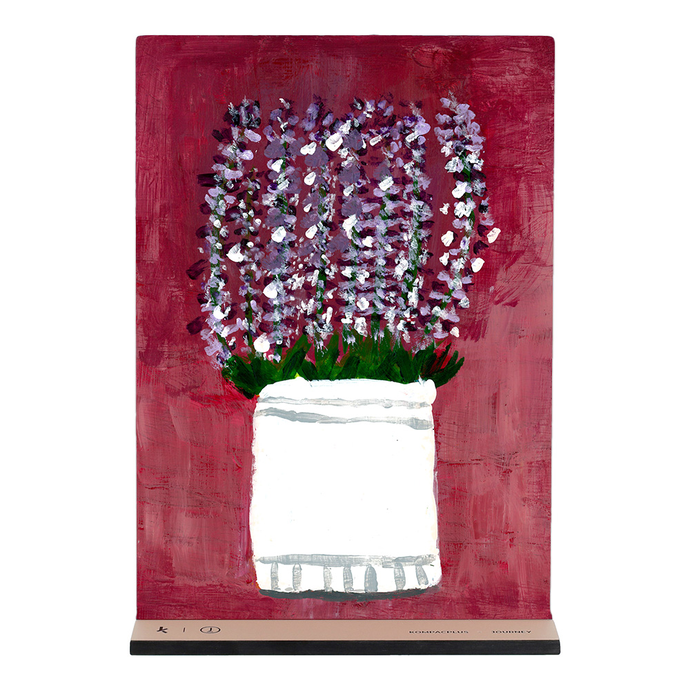 CRIMSON GARDEN BY CHEW MEI HUI (MINI CANVAS)