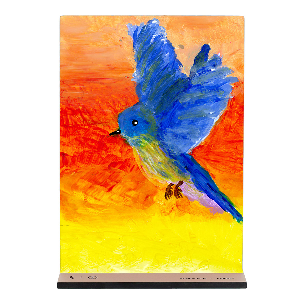 GOLDEN FLIGHT BY GRACE LIM (MINI CANVAS)