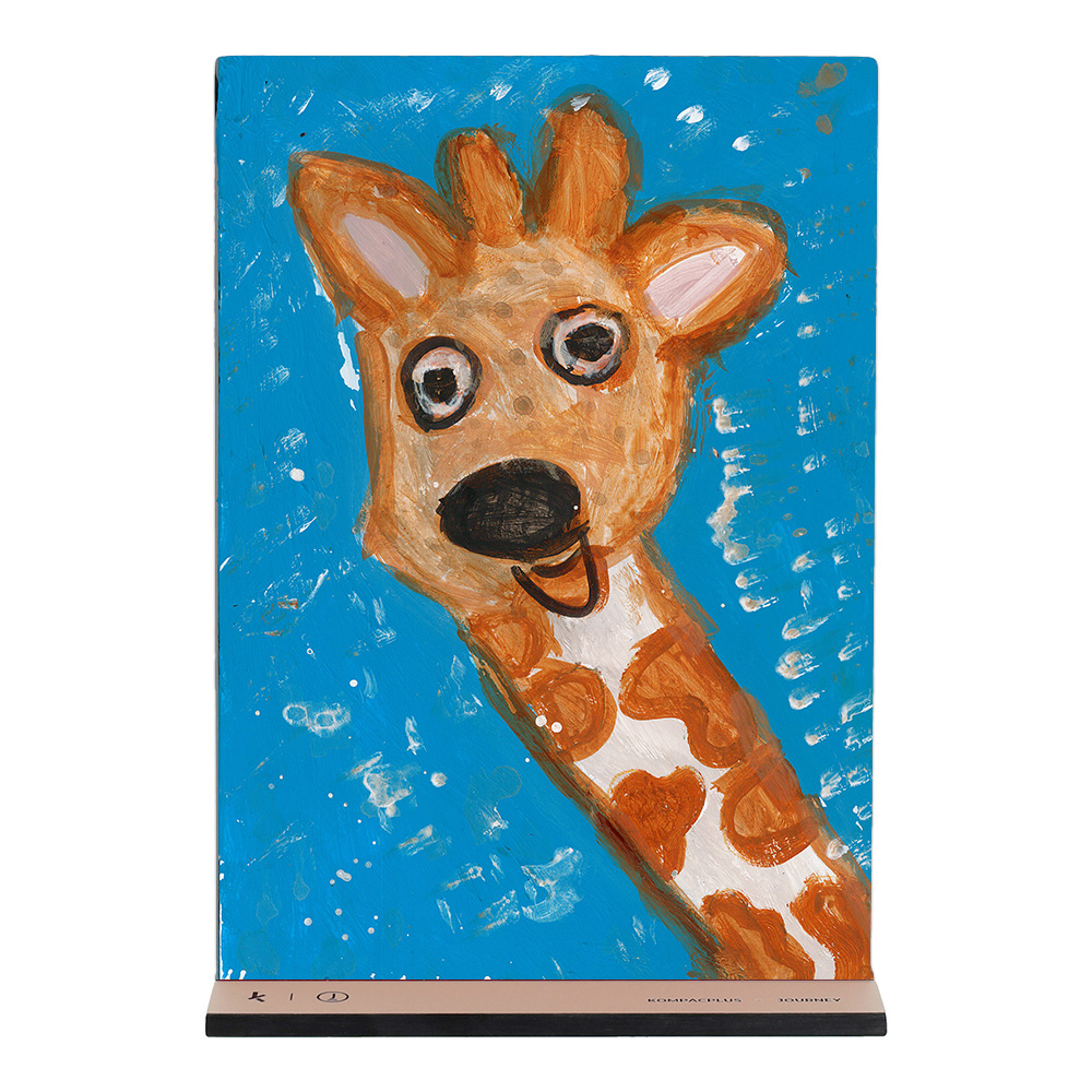 GIRAFFE BY KWAN SHI EN (MINI CANVAS)
