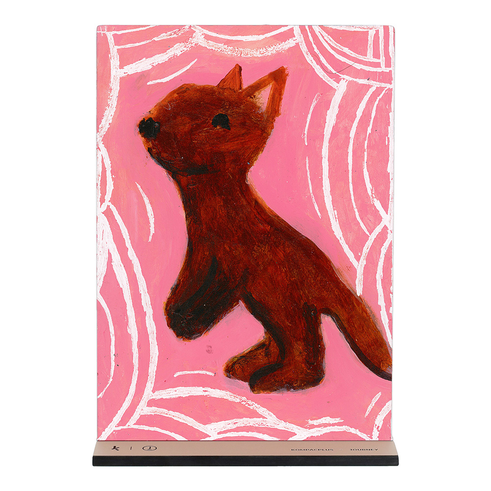 PLAYFUL COMPANION BY LIM JIN PENG (MINI CANVAS)