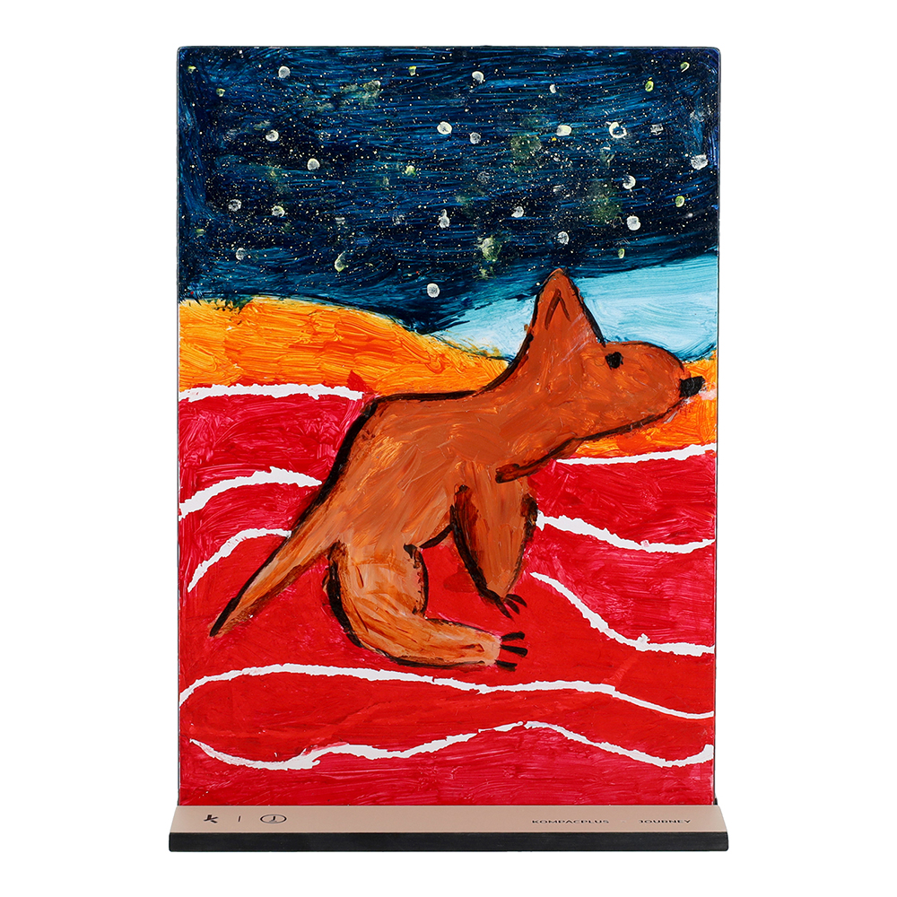 MOONLIGHT WANDERER BY NORJANNAH (MINI CANVAS)