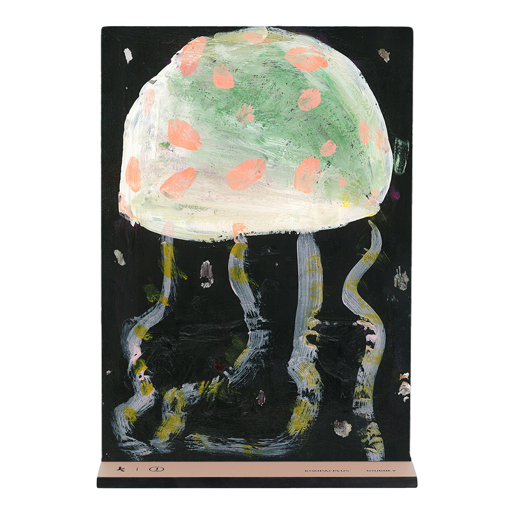 JELLYFISH BY REGINA SHEN (MINI CANVAS)