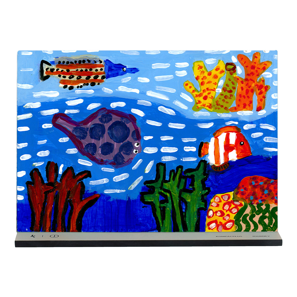 UNDERWATER WONDERS BY WONG JUN QUAN (MINI CANVAS)