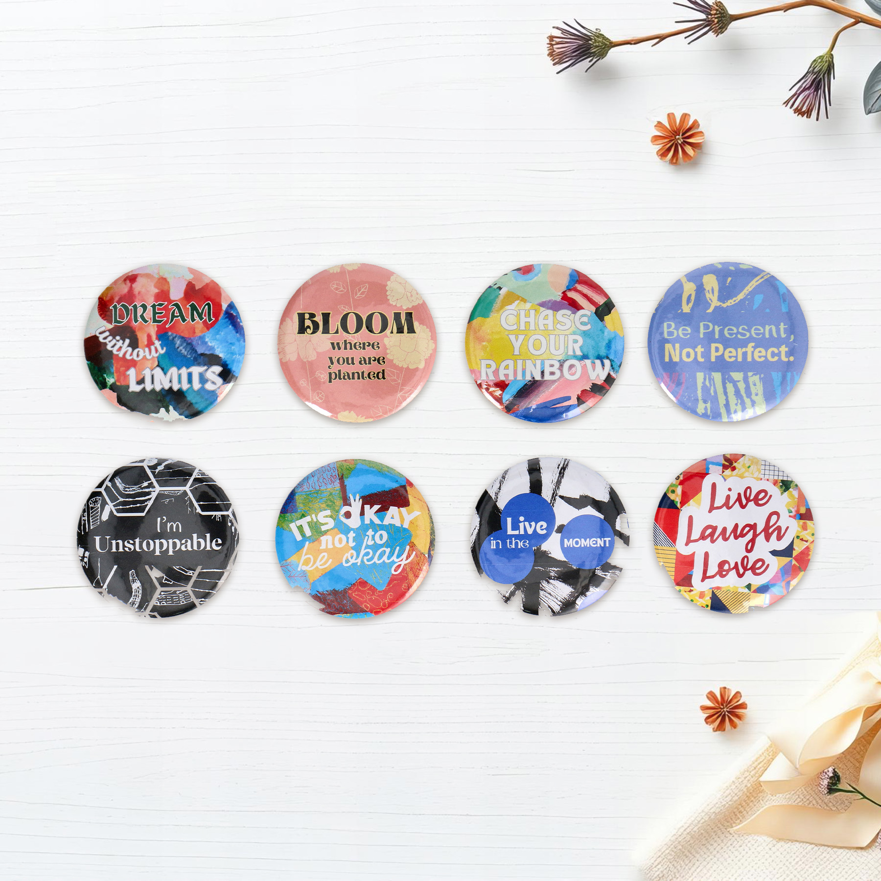 PIN BADGES 