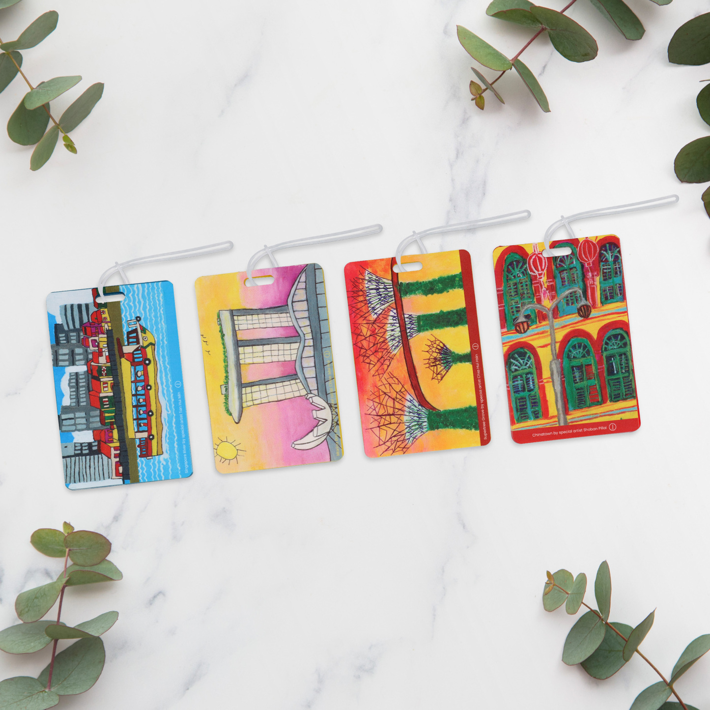 LUGGAGE TAGS III