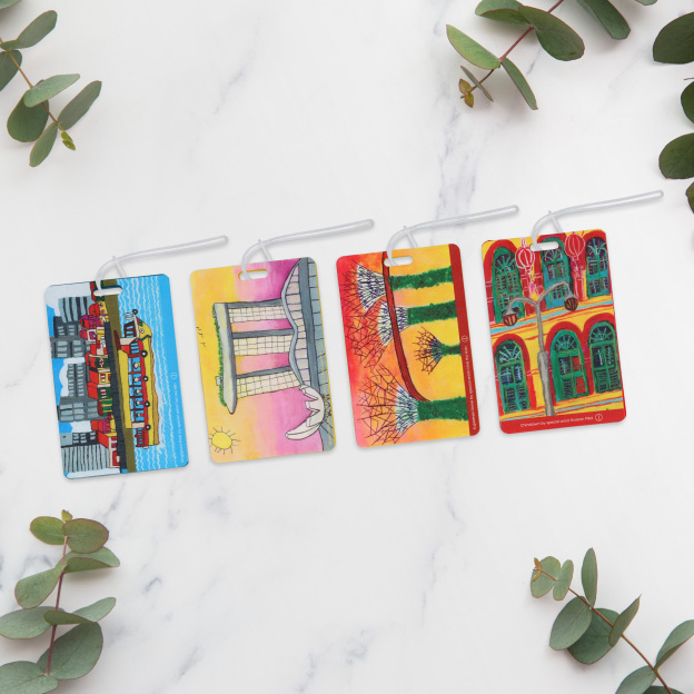 LUGGAGE TAGS III