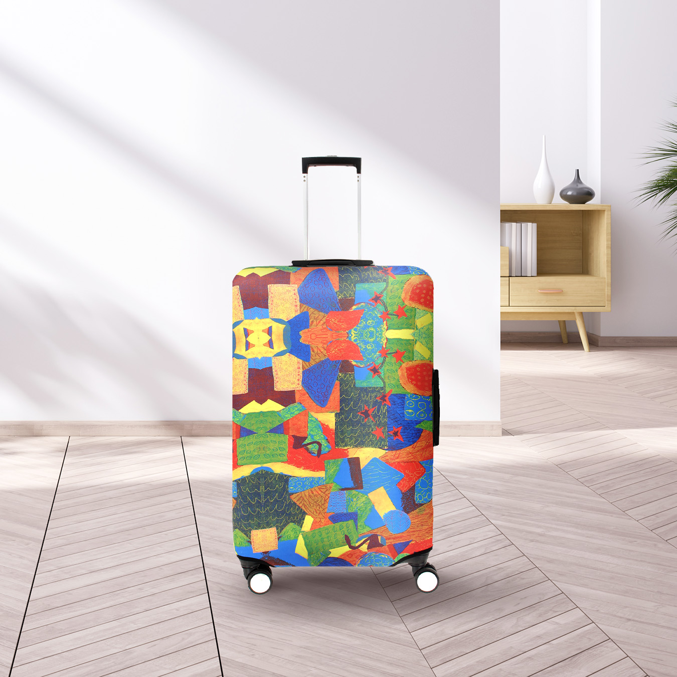 INSIDE OUT COLLECTION - LUGGAGE WRAP