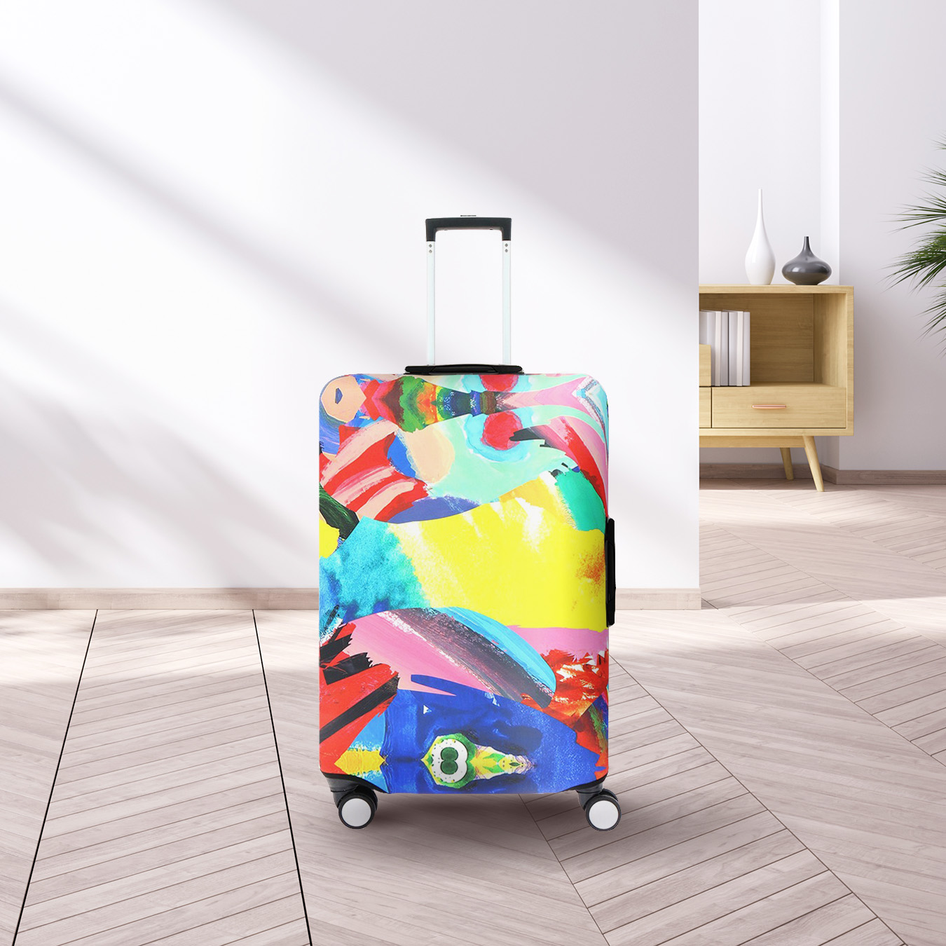 RAINBOW CONNECTION COLLECTION – LUGGAGE WRAP