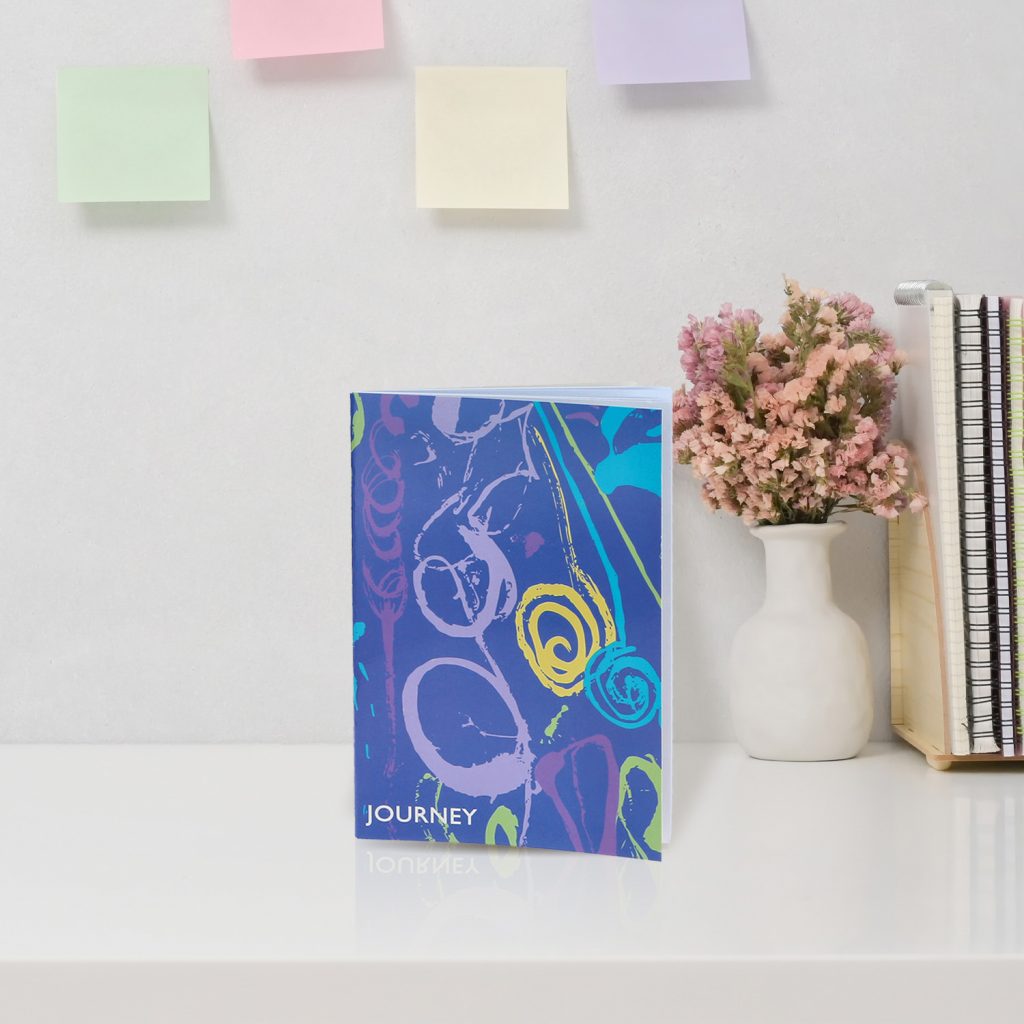 SWIRL COLLECTION – SOFTCOVER NOTEBOOK