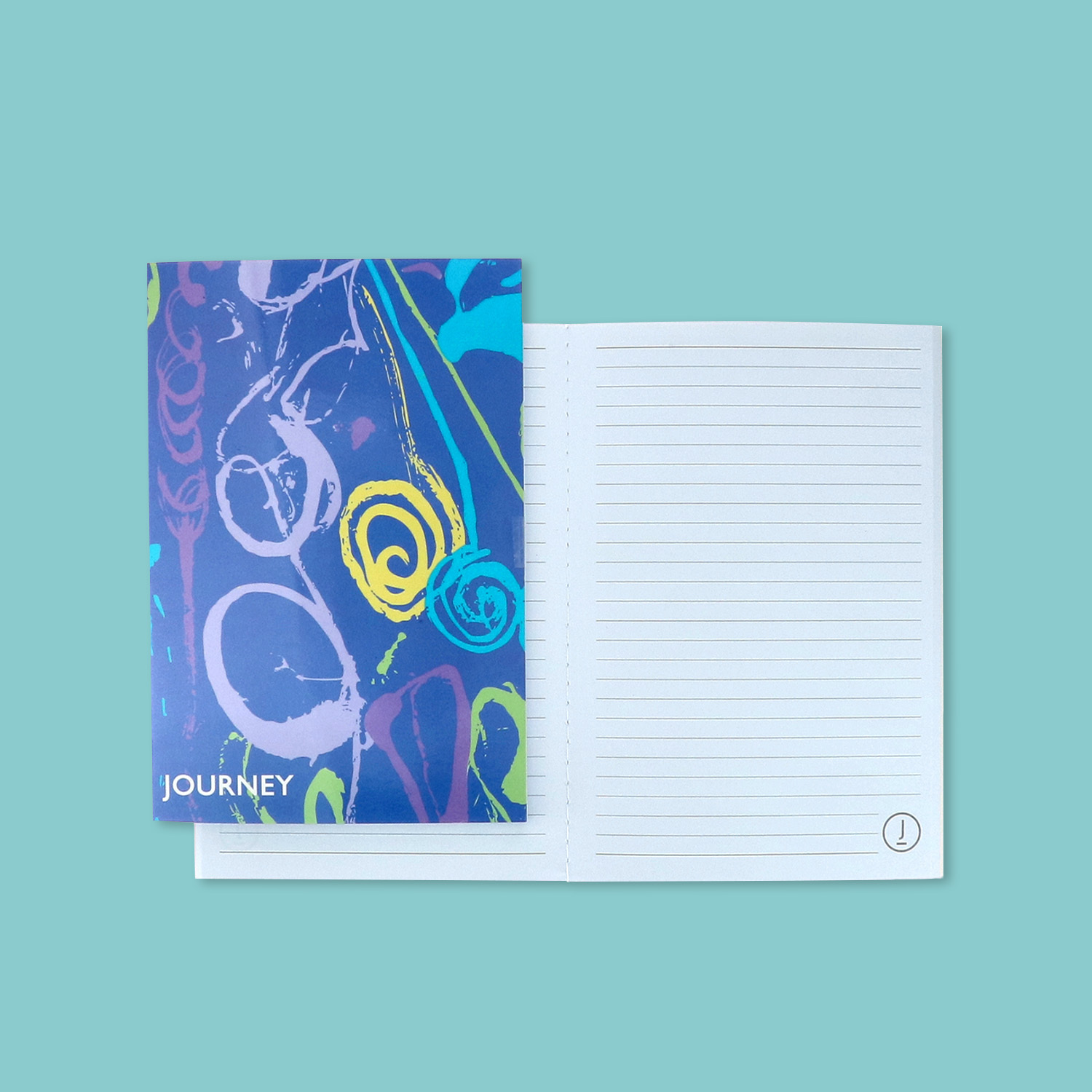 SWIRL COLLECTION – SOFTCOVER NOTEBOOK