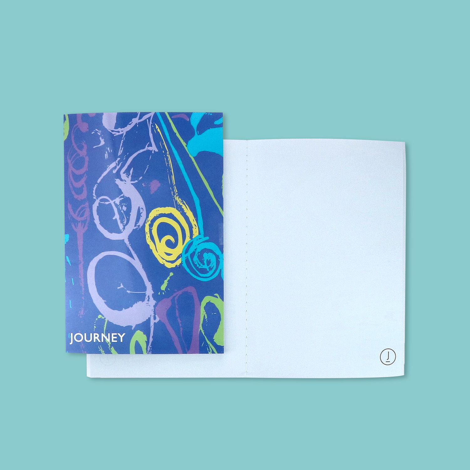 SWIRL COLLECTION – SOFTCOVER NOTEBOOK