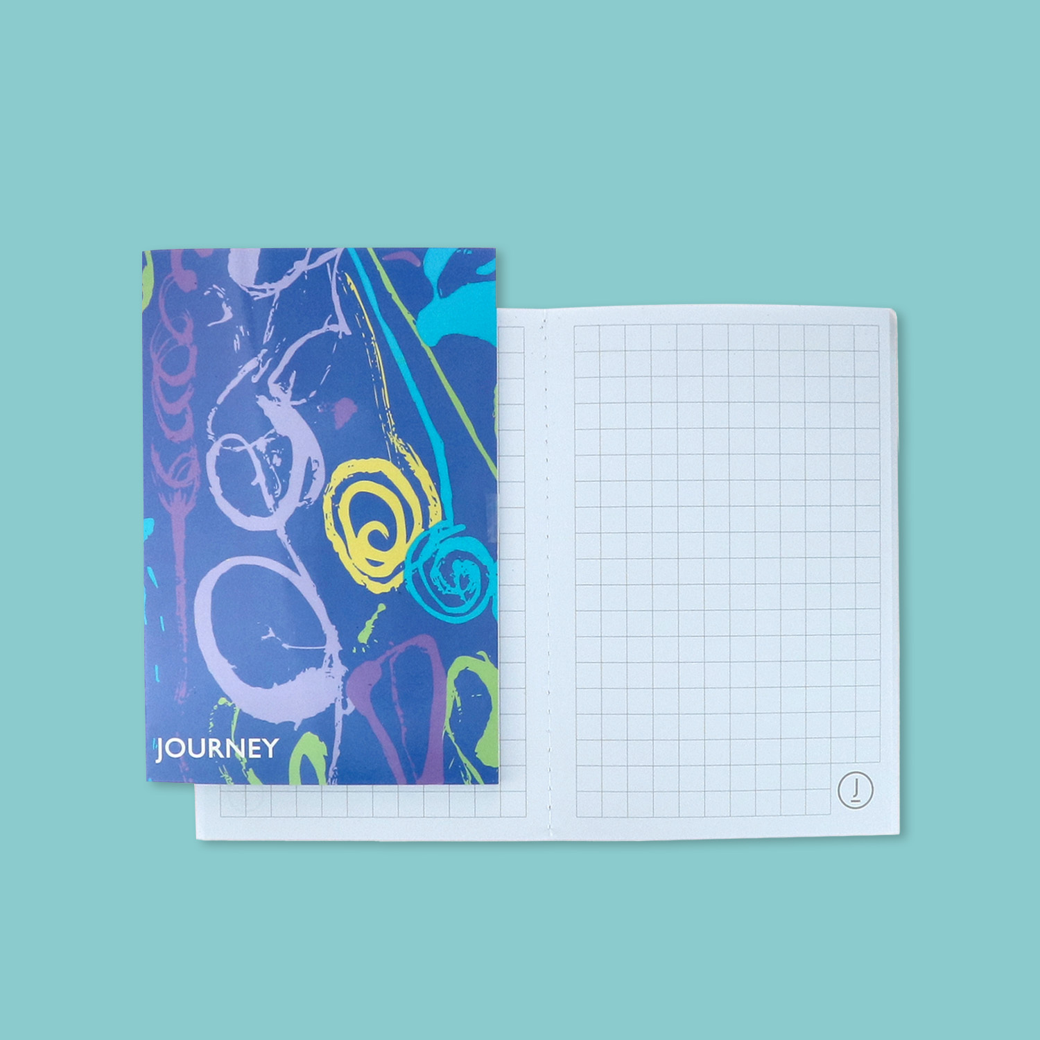 SWIRL COLLECTION – SOFTCOVER NOTEBOOK