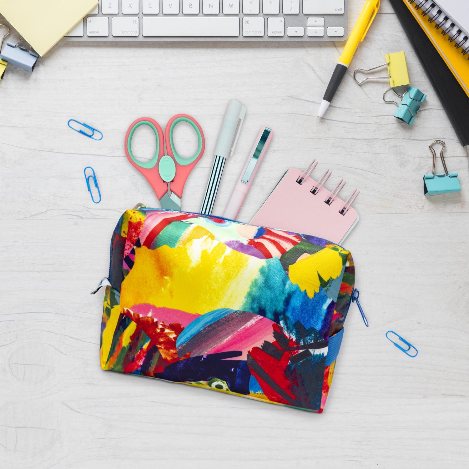 RAINBOW CONNECTION COLLECTION - MULTI PURPOSE POUCH