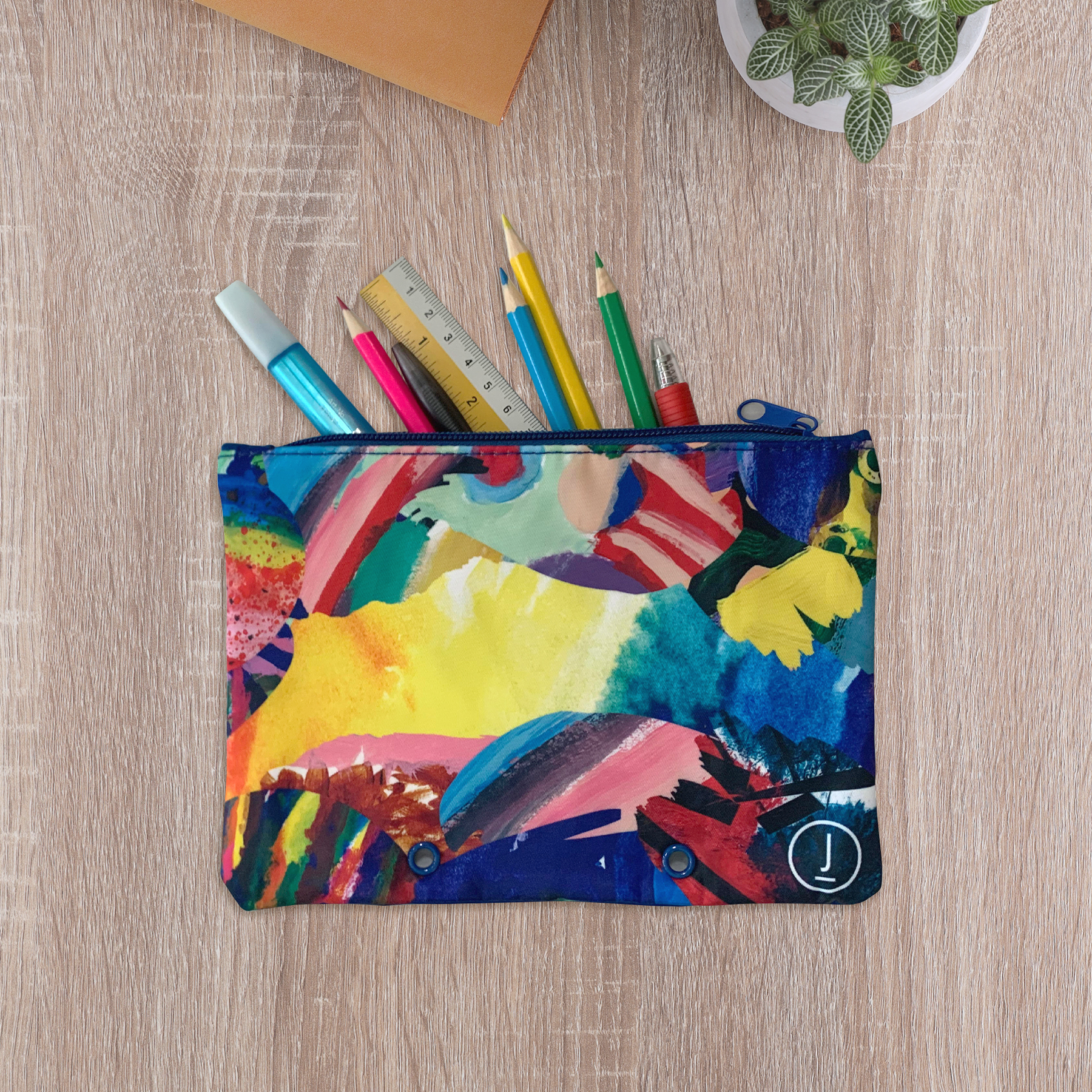 RAINBOW CONNECTION COLLECTION - STATIONERY POUCH