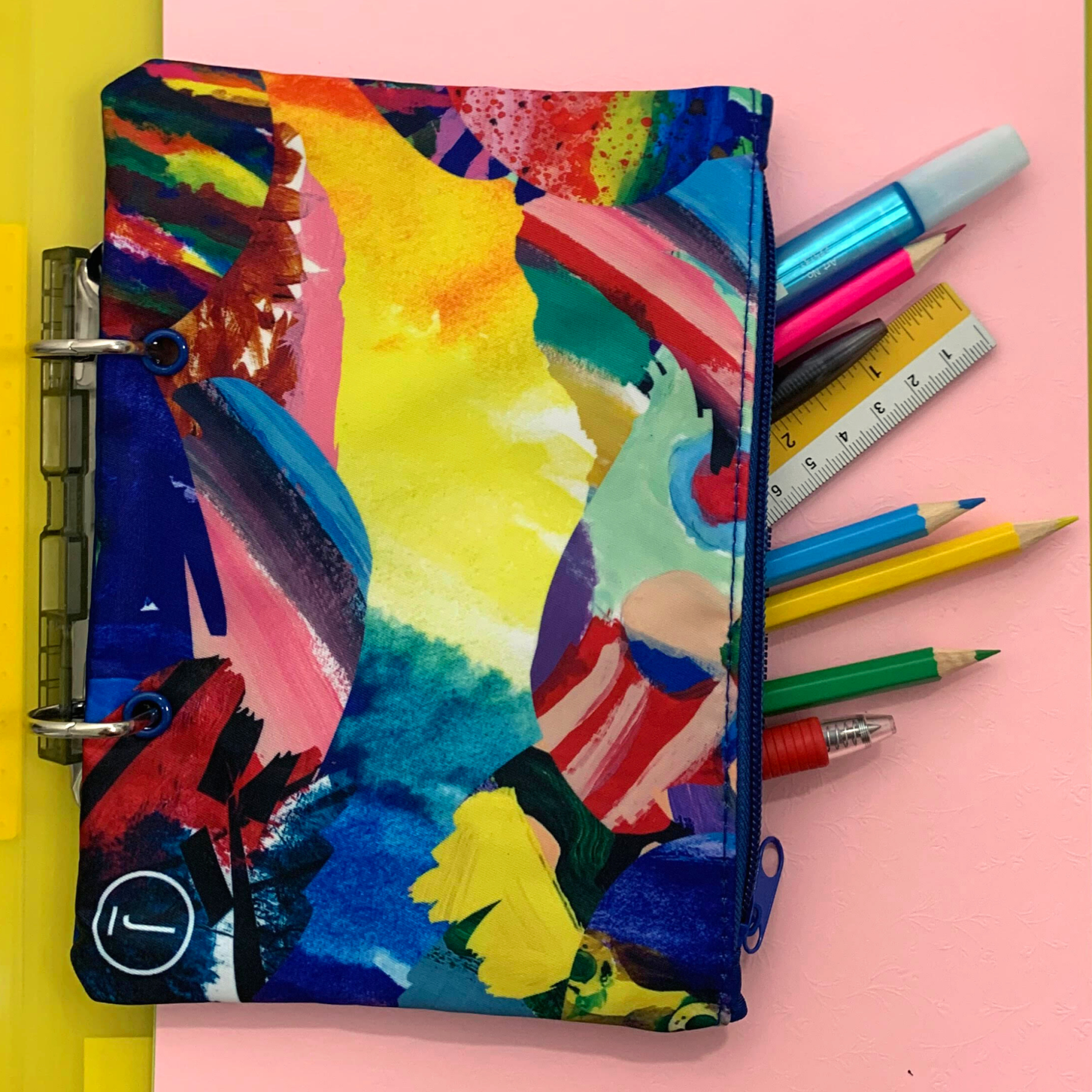 RAINBOW CONNECTION COLLECTION - STATIONERY POUCH