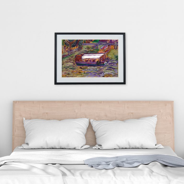 FISHING VILLAGE AND KAMPONG