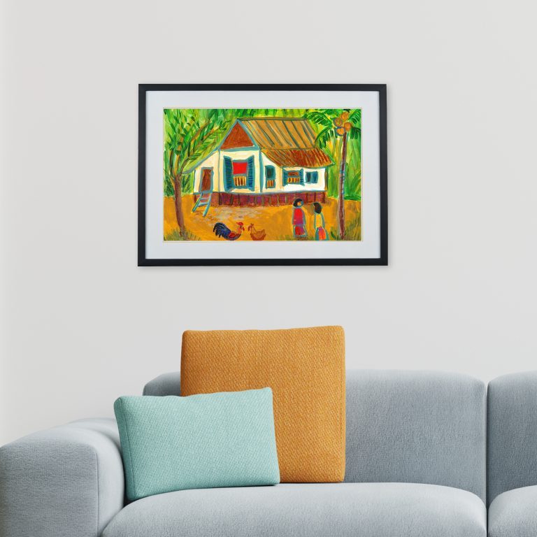 FISHING VILLAGE AND KAMPONG