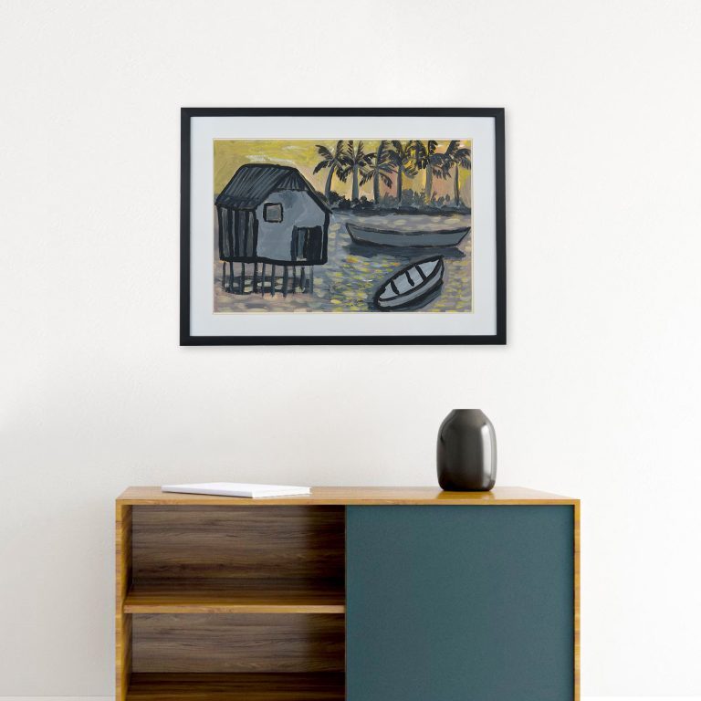 FISHING VILLAGE AND KAMPONG