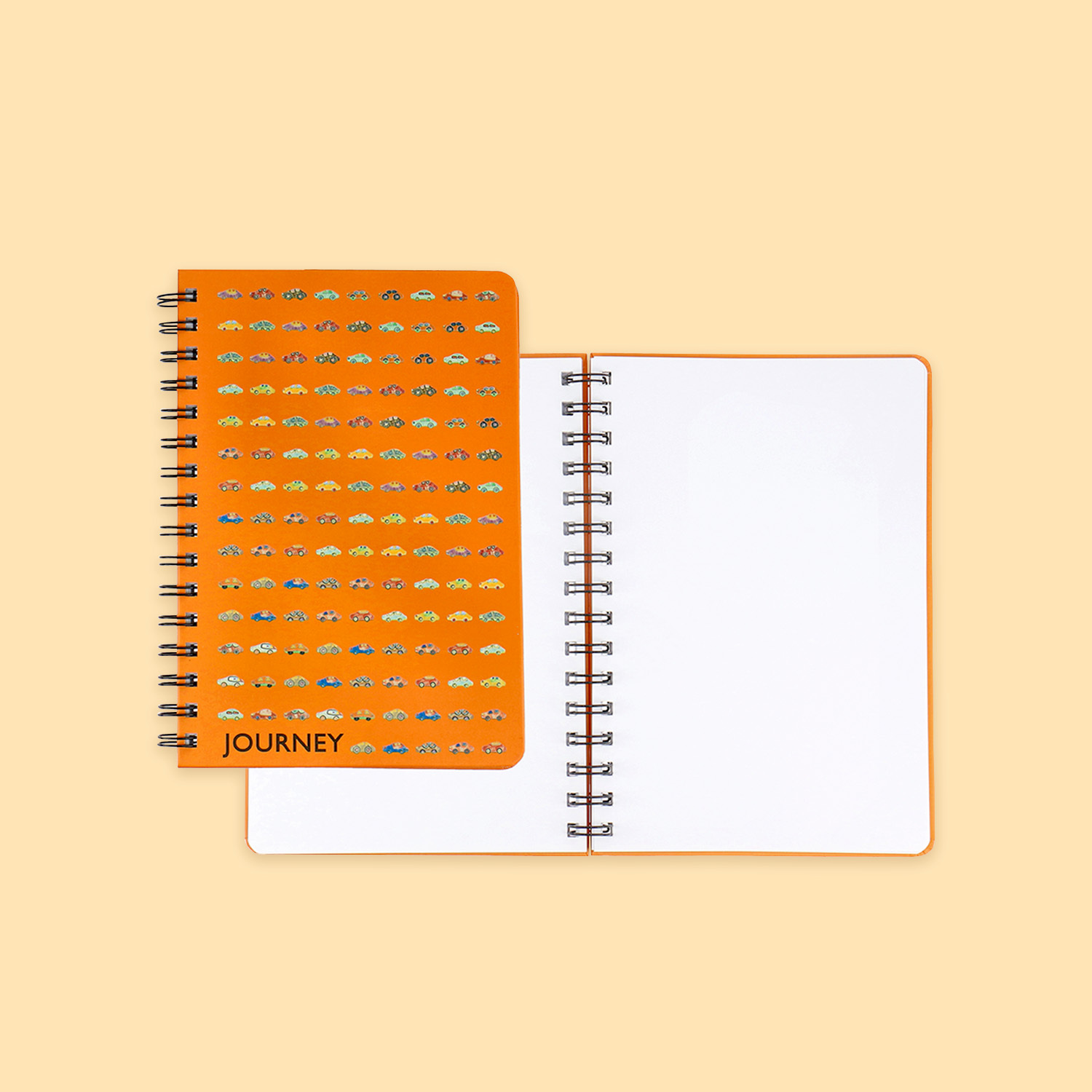 AUTOMOBILE COLLECTION – SPIRAL RING NOTEBOOK